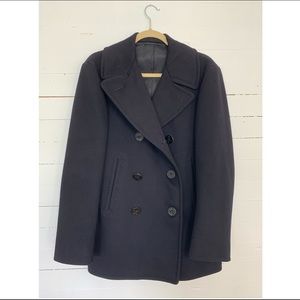 Naval Clothing Factory Men’s Wool Coat